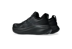 Asics Gel-Nimbus 27 Laufschuh Grau/Schwarz/Dunkelgrau
