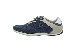 bugatti Sneaker Canario Blau/Hellblau/Dunkelblau/Grau