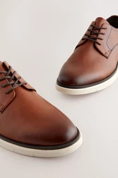 Next Sportliche Schuhe mit Keilabsätzen Beige/Braun