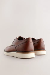 Next Sportliche Schuhe mit Keilabsätzen Beige/Braun