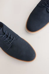 Next Sportliche Schuhe mit Keilabsätzen Hellblau/Dunkelblau/Blau