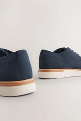 Next Sportliche Schuhe mit Keilabsätzen Hellblau/Dunkelblau/Blau