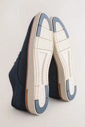 Next Sportliche Schuhe mit Keilabsätzen Hellblau/Dunkelblau/Blau