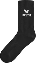 Erima Sport Socks 3Pack Schwarz