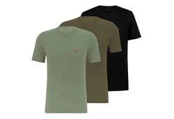 HUGO Unterhemd Dunkelgrün/Khaki/Beige/Braun