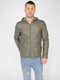 Lederjacke 42021109