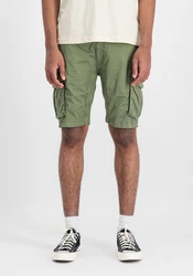 Alpha Industries Shorts Dunkelgrün/Khaki/Grün