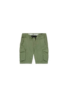 Alpha Industries Shorts Dunkelgrün/Khaki/Grün