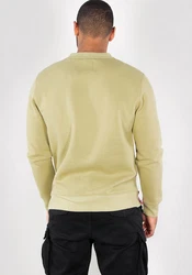ALPHA INDUSTRIES Sweatshirt Khaki/Neonfarben/Grün/Dunkelgrün/Beige/Gelb
