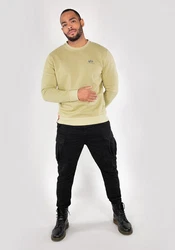 ALPHA INDUSTRIES Sweatshirt Khaki/Neonfarben/Grün/Dunkelgrün/Beige/Gelb