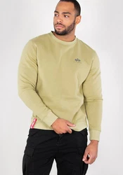 ALPHA INDUSTRIES Sweatshirt Khaki/Neonfarben/Grün/Dunkelgrün/Beige/Gelb
