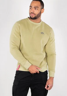 ALPHA INDUSTRIES Sweatshirt Khaki/Neonfarben/Grün/Dunkelgrün/Beige/Gelb
