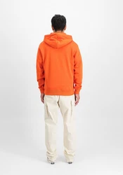 Alpha Industries Kapuzenpullover Basic Hoodie Herren Orange