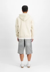 ALPHA INDUSTRIES Sweatjacke Khaki/Weiß/Beige/Hellblau/Lila/Creme/Grün