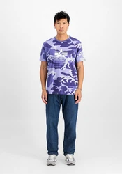 ALPHA INDUSTRIES T-Shirt Camo