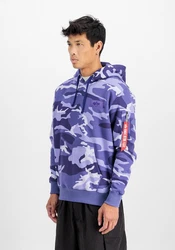 Alpha Industries Hoodie Back Print Camo
