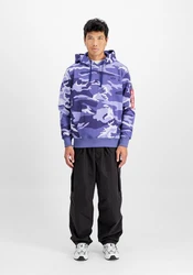 Alpha Industries Hoodie Back Print Camo