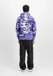 Alpha Industries Hoodie Back Print Camo