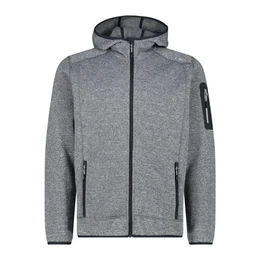 Strickfleecejacke MAN JACKET FIX HOOD (1-St)