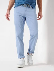 EUREX by BRAX 5-Pocket Hose Style LUKE Hellblau/Blau
