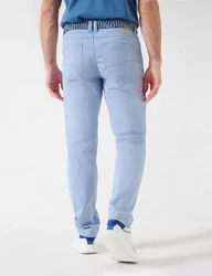 EUREX by BRAX 5-Pocket Hose Style LUKE Hellblau/Blau