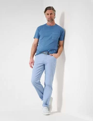 EUREX by BRAX 5-Pocket Hose Style LUKE Hellblau/Blau