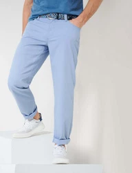 EUREX by BRAX 5-Pocket Hose Style LUKE Hellblau/Blau