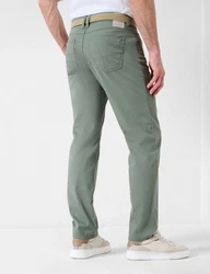EUREX by BRAX 5-Pocket Hose Style LUKE Grün/Dunkelgrün/Khaki/Hellgrün