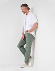 EUREX by BRAX 5-Pocket Hose Style LUKE Grün/Dunkelgrün/Khaki/Hellgrün