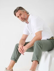 EUREX by BRAX 5-Pocket Hose Style LUKE Grün/Dunkelgrün/Khaki/Hellgrün