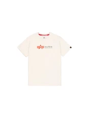 Alpha Industries T-Shirt Alpha Label T Puff Print 