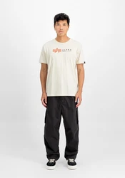 Alpha Industries T-Shirt Alpha Label T Puff Print 