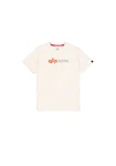 Alpha Industries T-Shirt Alpha Label T Puff Print 