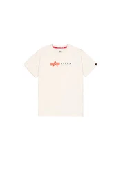 Alpha Industries T-Shirt Alpha Label T Puff Print 