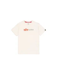 T-Shirt Men - T-Shirts Alpha Label T Puff Print