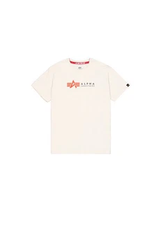 Alpha Industries T-Shirt Alpha Label T Puff Print