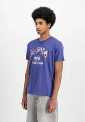 Alpha Industries T-Shirt College Camo T Camo