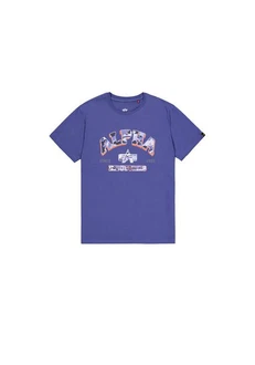 Alpha Industries T-Shirt College Camo T Alpha Industries T-Shirt College Camo T
