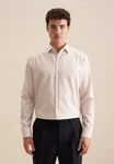 seidensticker Businesshemd Regular Kentkragen NEW KENT OT Gelb/Dunkelrot/Grau/Rot/Khaki