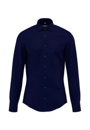 Businesshemd Slim Kentkragen Uni
