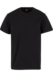URBAN CLASSICS T-Shirt Sorona Regular Tee Schwarz