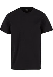 URBAN CLASSICS T-Shirt Sorona Regular Tee Schwarz