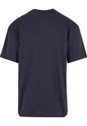Urban Classics Langarmshirt Tall Pocket Tee Dunkelblau/Blau