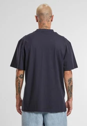 Urban Classics Langarmshirt Tall Pocket Tee Dunkelblau/Blau
