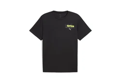 PUMA Laufshirt NITRO Herren Schwarz/Lila/Braun