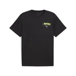PUMA Laufshirt NITRO Herren Schwarz/Lila/Braun