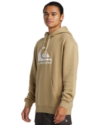 Quiksilver Kapuzenpullover Big Logo Khaki/Beige/Braun