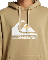 Quiksilver Kapuzenpullover Big Logo Khaki/Beige/Braun