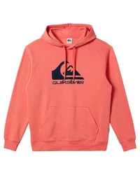 Quiksilver Kapuzenpullover Big Logo Rot/Orange/Rosa