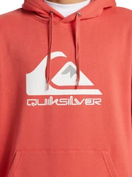 Quiksilver Kapuzenpullover Big Logo Rot/Orange/Rosa
